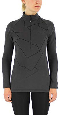 adidas Damen Terrex IceSky Longsleeve Jacke, Utility Black, 36