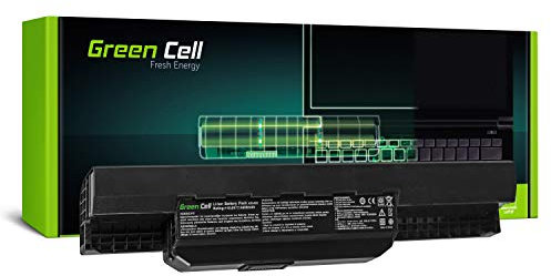 Green Cell A32-K53 A41-K53 Batterie pour ASUS A43 A43U A53T A54 K43 K53J K54 K54C X53B X53BR X53BY X53SC X53SD X53SG X53TA X53TK X53Z X54HR X54XB Ordinateur PC Portable (6 Cellules 4400mAh 10.8V)