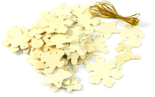 Paint Your Own Wooden Christmas Decorations (50)