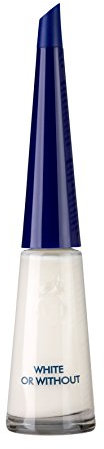 Herome Perfect Nail Contour 'White Or Without' Mit Verstärkendem Effekt - Für blütenweiße Nagelränder- French Manicure - 10ml.