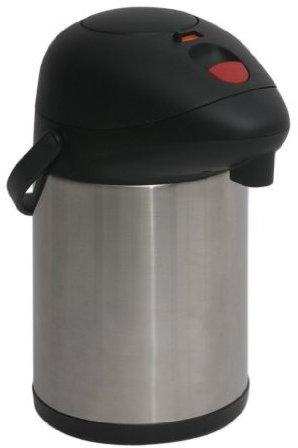 Stainless Steel Unbreakable Vacuum Pump Pot 3.5L