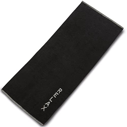 CelinaTex New-Well Saunatuch 80 x 200 cm schwarz Baumwolle Frottee