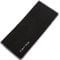 CelinaTex New-Well Saunatuch 80 x 200 cm schwarz Baumwolle Frottee
