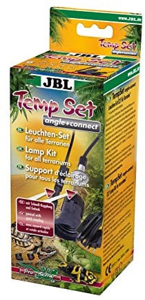 JBL TempSet angle plus connect 71183 Installationsset für Terrarien Strahler Mit Gelenk und Steckverbinder
