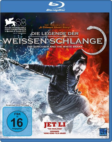 Die Legende der weißen Schlange [Blu-ray]