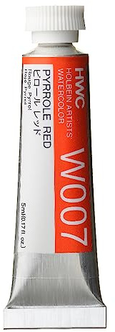 Holbein Artists Watercolor Pyrrole Red 5ml