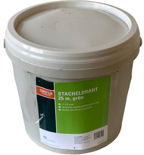 REWWER-TEC 933852 Stacheldraht, Silber