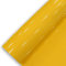 Könighaus (5,61€/m2) Gelb Glanz Autofolie 400 x 152 cm blasenfrei mit Anleitung