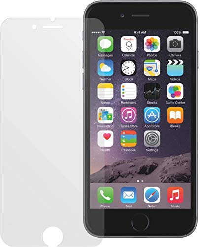 dipos I 2X Schutzfolie matt kompatibel mit Apple iPhone 6 (4,7 Zoll) Folie Displayschutzfolie