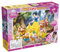 Lisciani – DISNEY – Schneewittchen und die sieben Zwerge – DISNEY Princess – 2-in-1-Puzzle – doppelseitiges doppelseitiges Puzzle – Rückseite zum Ausmalen – Supermaxi 150 Teile