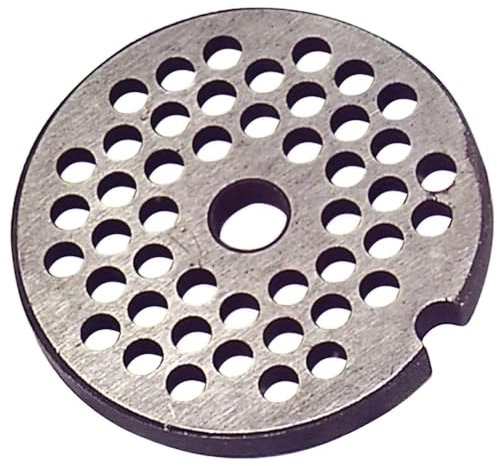 ELMA 5500016 Placa Máquina Carne Numero 20-22 De 4,5 mm, Cranberry