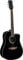 Eko - RANGER CW EQ BLACK Chitarra Acustica Elettrificata Fasce e Fondo Tiglio Manico Betulla, Colore Nero