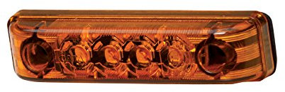 HELLA VALUEFIT 2PS 357 010-101 Seitenmarkierungsleuchte - Begrenzungsleuchte - Anhänger - Wohnwagen - LED - 24V - Schraubanschluss/Anbau - Kabel: 150mm - links/rechts - Menge: 1