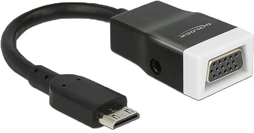 DELOCK 65588 ADAPTADOR HDMI MINI C ST. - VGA HEMBRA