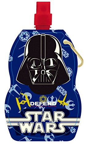 ARDITEX - SW9493 - Gourde Pliable - Star Wars - 22 x 12 cm - Bleu