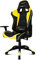 DRIFT GAMING DR300 Silla, Piel sintética, Negro/Amarillo, 48x61.5x129 cm