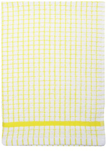 Samuel Lamont & Sons Poli-Dri Tea Towel Gold ,Size 50cm x 70cm, 100% Cotton Terry Towelling, Ultra-Absorbent & Super Soft Kitchen Towel , Machine Washable, Gold, One Size