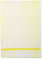 Samuel Lamont & Sons Poli-Dri Tea Towel Gold ,Size 50cm x 70cm, 100% Cotton Terry Towelling, Ultra-Absorbent & Super Soft Kitchen Towel , Machine Washable, Gold, One Size