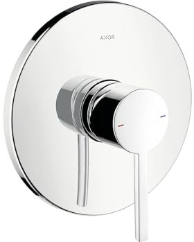 AX Starck emb. Dusche empot. chrom Hebel