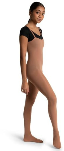 Capezio Damen Body Tight Eng anlieg, Sonnenbräune, Small-Medium