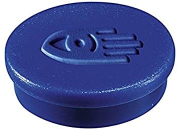 Legamaster 7-181103 Haftmagnete circa 250 g, blau
