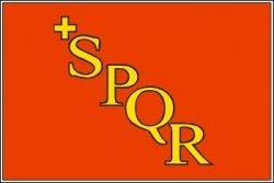 Flagge 90 x 150 : Rom