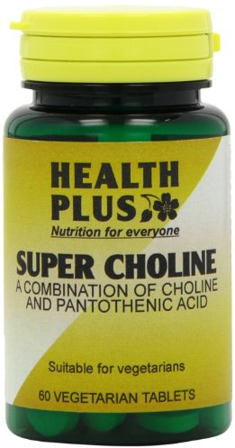 Health Plus Super Choline Vitamin B Supplement - 60 Tablets