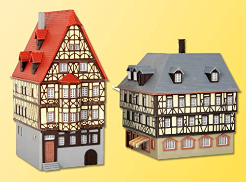 N Tall building and corner building