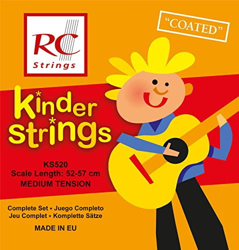 Royal Classics KS520 Kindersaiten für Konzertgitarre (52-57 cm)
