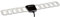 Cabletech ANT0525 DVB-T DVB-T2 Auto Antenne KFZ TV mit Verstärker Digital TV Radio Signal Booster 28 dB