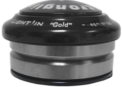 Stronglight Gabeln Steuersatz Light in Steel, Schwarz, 252702