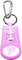 GameWear NFL Miami Dolphins Pink Football Schlüsselanhänger