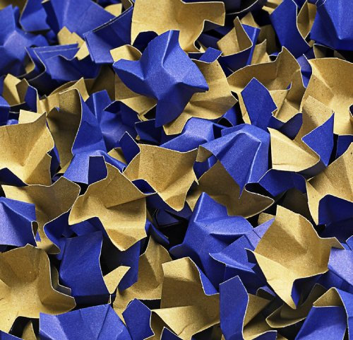 progressFILL DECOFILL Füll- u. Polsterchips, blau 180g - ca. 120 ltr. i. Karton m. Ausfüller