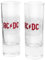 Ac/Dc Schnapsgläser-Set