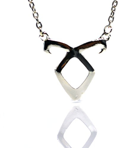 Beaux Bijoux Runen-Halskette – Anhänger nach Design aus Chroniken der Unterwelt, Clary Fray