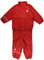 Celavi Basic Rainwear Suit-Solid Abito, Rosso (Red), 140cm Bambini e Ragazzi