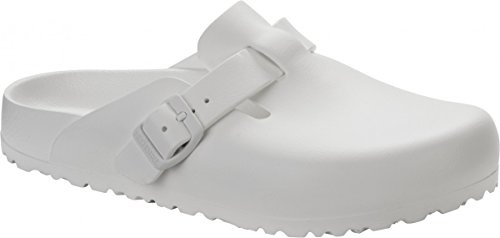 Birkenstock Boston EVA, Women's Clogs, White (White), 5.5 UK (39 EU)