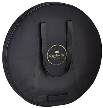 Sonic Energy Tasche für Gongs/Tam Tams – 32 Zoll/81 cm – Aus Nylon, mit Samtfutter und Tragegriffen – Für Transport und Aufbewahrung (MGB-32)