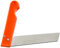 Arcos Coltello Multiuso Professionale da 90 mm in Acciaio Inossidabile con Fodero in Polipropilene – Ideale per Tagli Multipli – Arancione, Serie Albacete