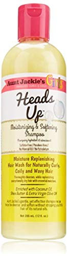 Aunt Jackie's Mädchen Heads Up Feuchtigkeit & Erweichung Shampoo, 12 oz (4 Stück)