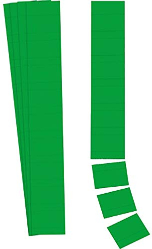 Ultradex Steckkarten für Planrecord/140701 7cm grün Karton 190 g/qm Inh.90