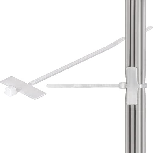 Goobay 17095 Fascetta fermacavo con campo per dicitura - dimensioni campo 25 x 8 mm