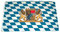 Fahne/Flagge Freistaat Bayern Wappen L?we 60 x 90 cm