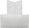 25 Empty Standard Clear DVD Replacement Boxes/Cases for Single DVD Movies