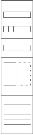 Eaton 113068 Zählerfeld, 1-feldrig, vorbereitet, Version M17B0013