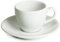 Genware Espresso Cups and Saucers 3oz / 90ml, 312109/182112, Pack of 6