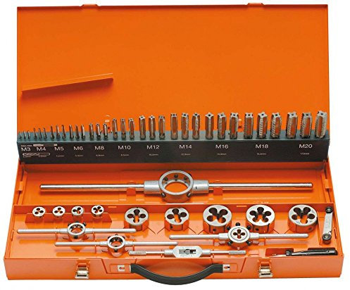 Projahn Gewinde Schneidzeug Satz HSS-G 54 teilig M3-M20 91005