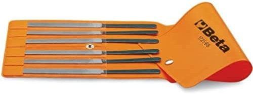 Beta 1721/B6 - Serie di 6 lime per contatti in busta di plastica