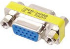 VGA/SVGA Female Coupler (15 Pin) / Gender changer/Cable joiner/Adapter (BY CABLES 4 ALL)