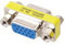VGA/SVGA Female Coupler (15 Pin) / Gender changer/Cable joiner/Adapter (BY CABLES 4 ALL)